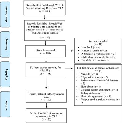 A Systematic Review of Youth-to-Parent Aggression: Conceptualization, Typologies, and Instruments